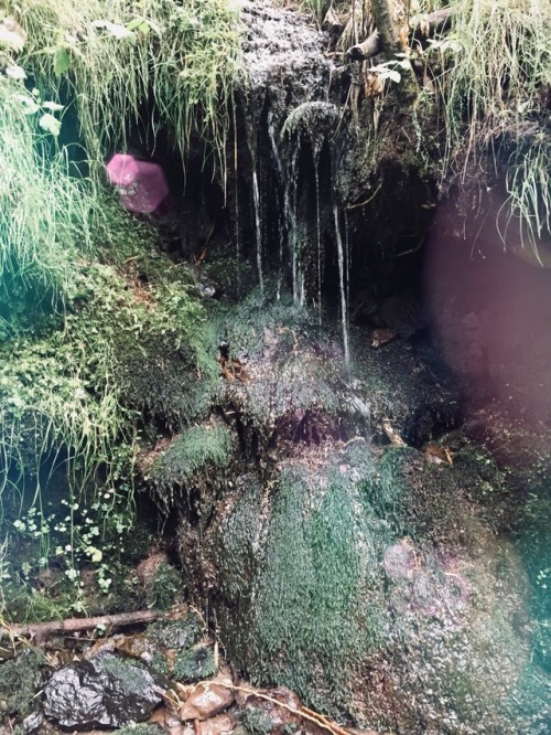 comme-le-vent: A little fairy waterfall •
