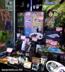 A Look At Both Old And Upcoming Snk Merchandise From Banpresto/Ichiban Kuji, On Display