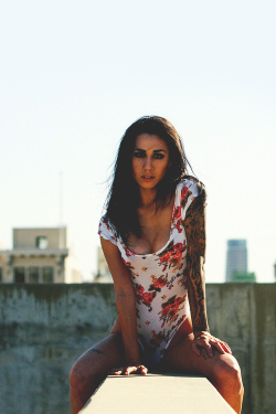 wearevanity:  The stunning Alee Rose  