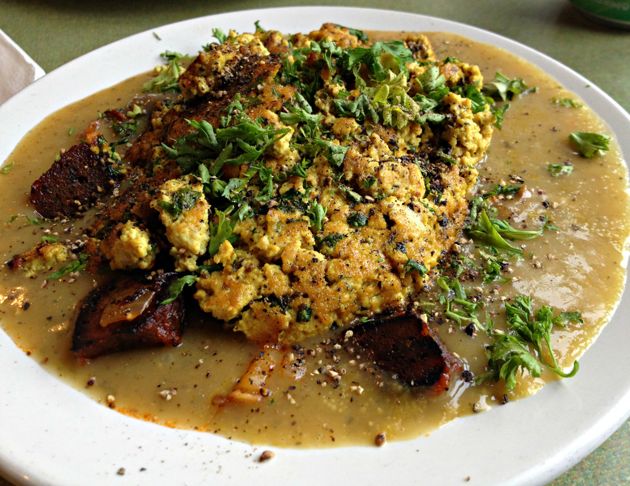 ramblingvegans:  We had breakfast at Riverwest Co-Op Cafe the other morning &amp;