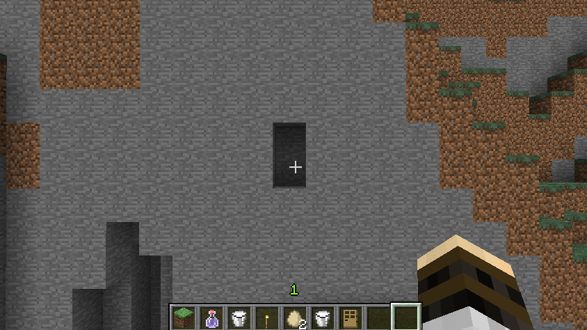 pinesollux:  this is my hole. it was made for me. 