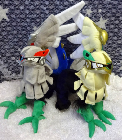 silvally plush