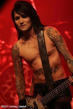 Black Veil Brides Imagines — Baby Purdy - Ashley