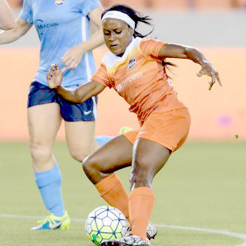 le-sommer:  NWSL Players  [15/∞] Chioma Ubogagu, Houston Dash 