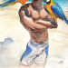 alanspazzaliartist-deactivated2:Ivan Bubenkov Russian queer illustrator