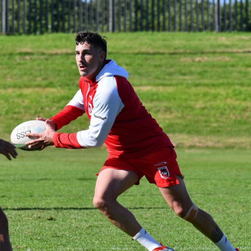 St George Illawarra Dragons New Twitter page here - twitter.com/Roscoe66tumblr