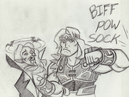 captainmolasses: Simon Belmont makes a friend