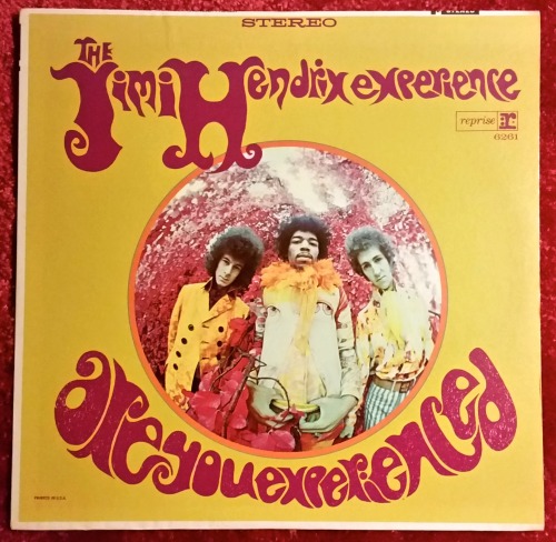 suemax:  The Jimi Hendrix Experience - Are You Experienced (Reprise Records, 1967) 