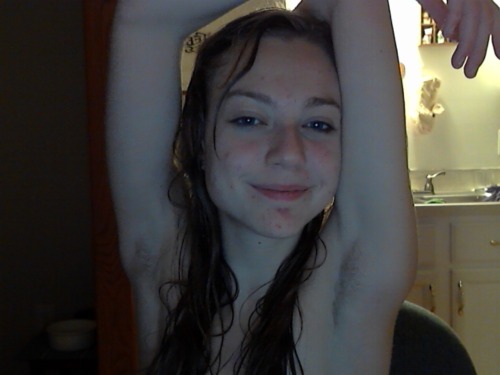 the-new-real-pitprincess:  inferiornova:  No-shave November day 22.  Awesome beauty hun ♥ love it 