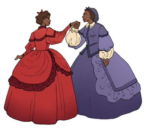 teacupchimera: nymaulth: Completed set of historical lesbian couples! I’m so proud of these ba