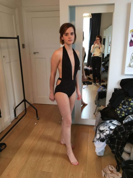 Emma Watson nude Leaked (2017)