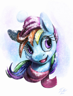 tsitra360:  Flurry Rainbow I’m jealous