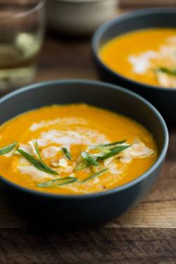 foodffs:  Curried Carrot Soup Really nice