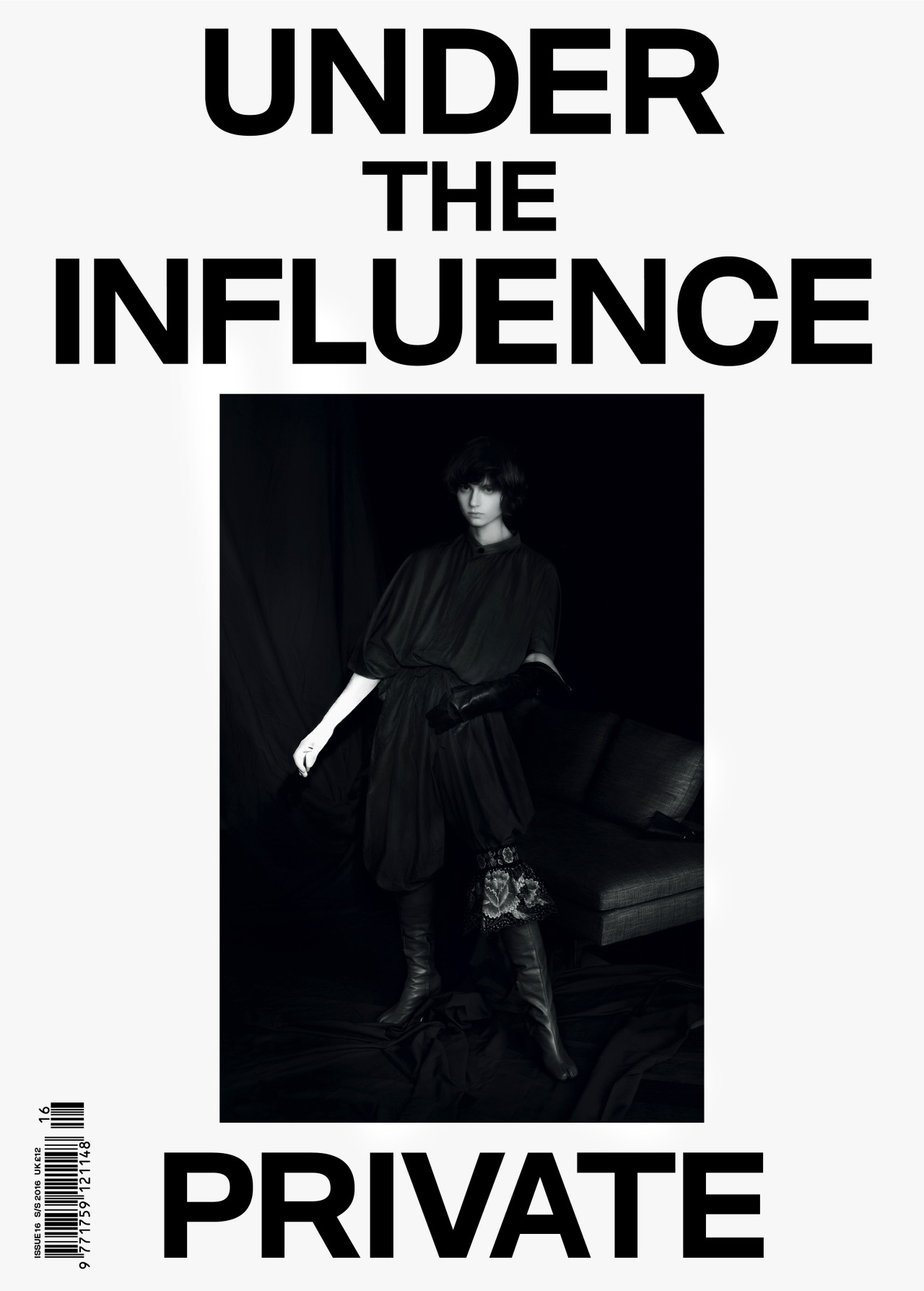 arnaudlajeunie:  Under The Influence #16 — PRIVATEFeaturing Ellen de Weerwith Georgia