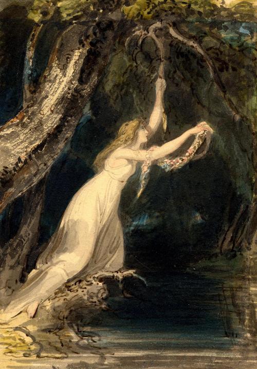 didoofcarthage: The Death of Ophelia by Richard