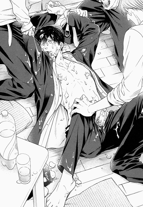 readingyaoi:   ☆Bukkake☆