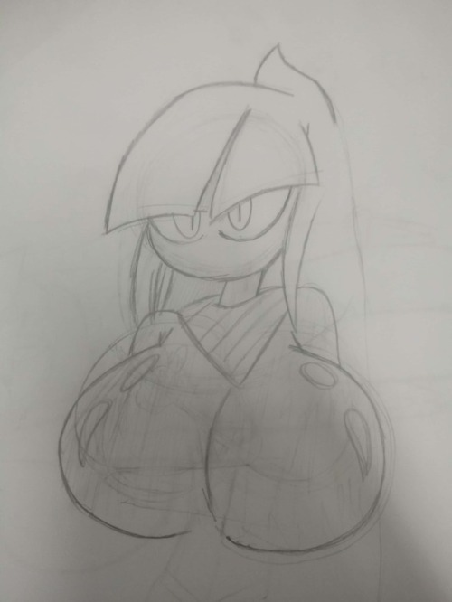 Oh Hey I Didnt Design Chars For A While Now, Aaaaand I Had Nothing In My Mind Except Boobs, So I Did