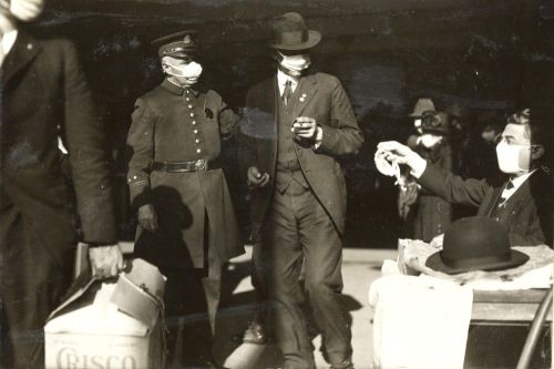 San Francisco’s ‘mask slackers’ got arrested - 1918