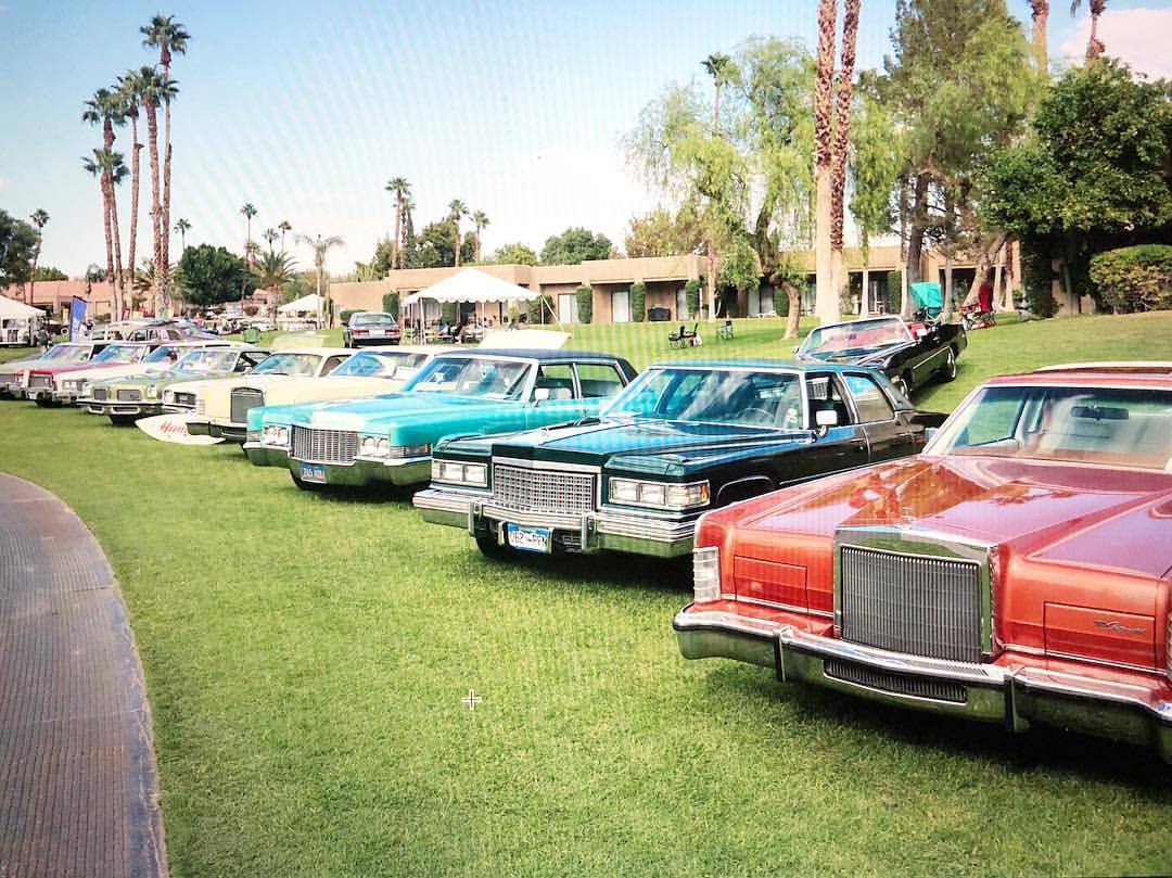 Some highlights from of Great Autos of Yesteryear‘s #CasualConcours, which kicked off Palm Springs’ Fall Modernism Week. G. A. Y. has been around for a long time and no, the acronym is not accidental. Marvelous land yachts from #MalaiseEra and...