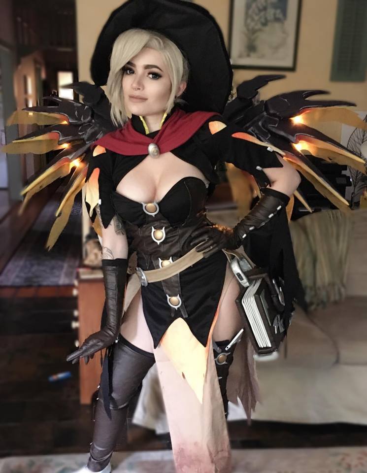 overbutts:Mercy Cosplay &lt; |D’‘‘‘