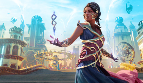 Kaladesh || 09/30/2016There’s so much to digest visually just in this ONE preview image. I can