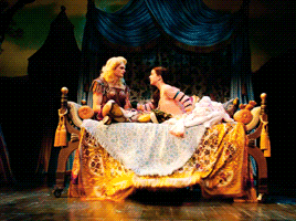 thepromlesbian:Alexandra Socha as Princess Philoclea in Head Over Heels
