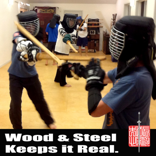 Wood &amp; Steel Keeps it Real.Contact Swordplay at Great River Taoist CenterReady? Build a Foundati