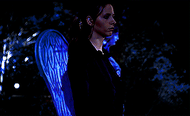 saraheliza:  GIF MEME☆ anonymous asked: buffy summers + 14. night and day ☆