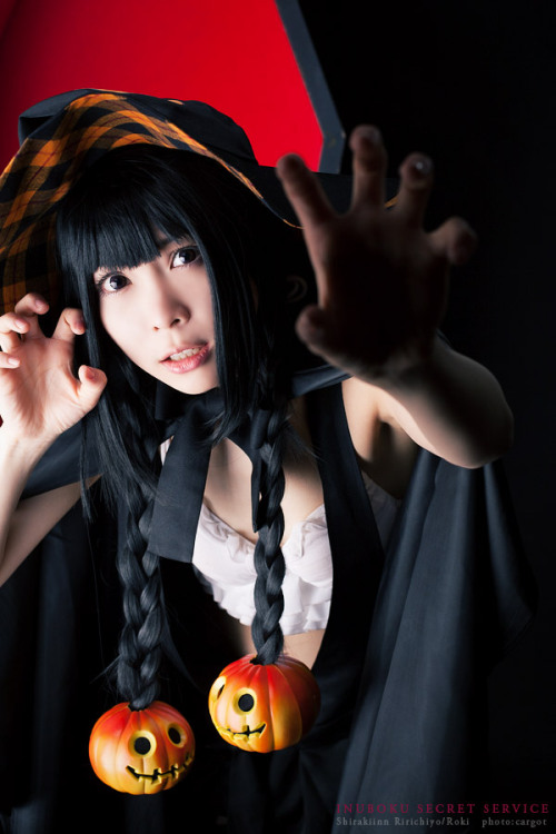 cosplaygirl: cargot（カルゴ）のコスプレ・スクラップ・ブッキング Happy Halloween !!　白鬼院凜々蝶