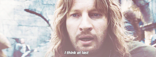 hobbit:“If you let them go, your life will be forfeit.”“Then it is forfeit.”