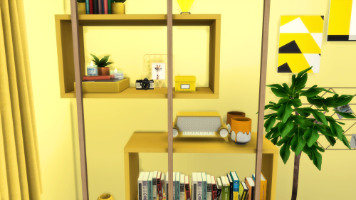 The Sims 4: YELLOW ROOMName: Yellow Room§ 24.605Download in the Sims 4 Gallery orfind the download l