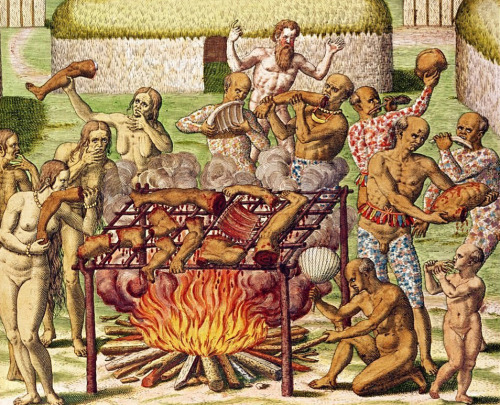 deathandmysticism:  Theodore de Bry, Americae Tertia Pars, 1592
