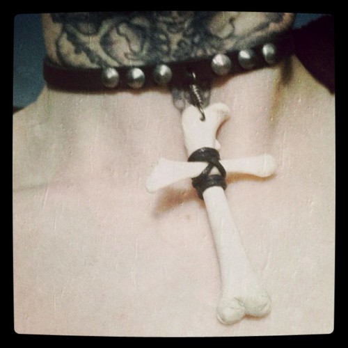 I have two of these made :D they&rsquo;ll be posted up soon! Yay for chokers! (Also, friendly re