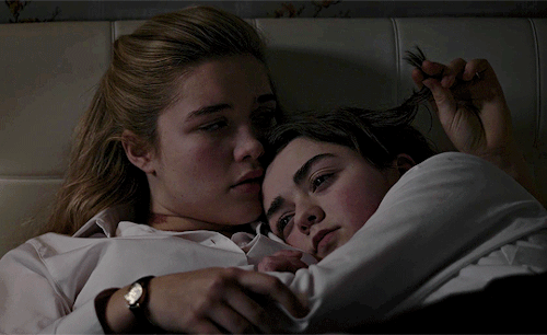 petnissonfire:Florence Pugh and Maisie Williams in The Falling (2015)