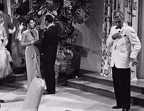 William Holden in Sabrina (1954) dir. Billy Wilder