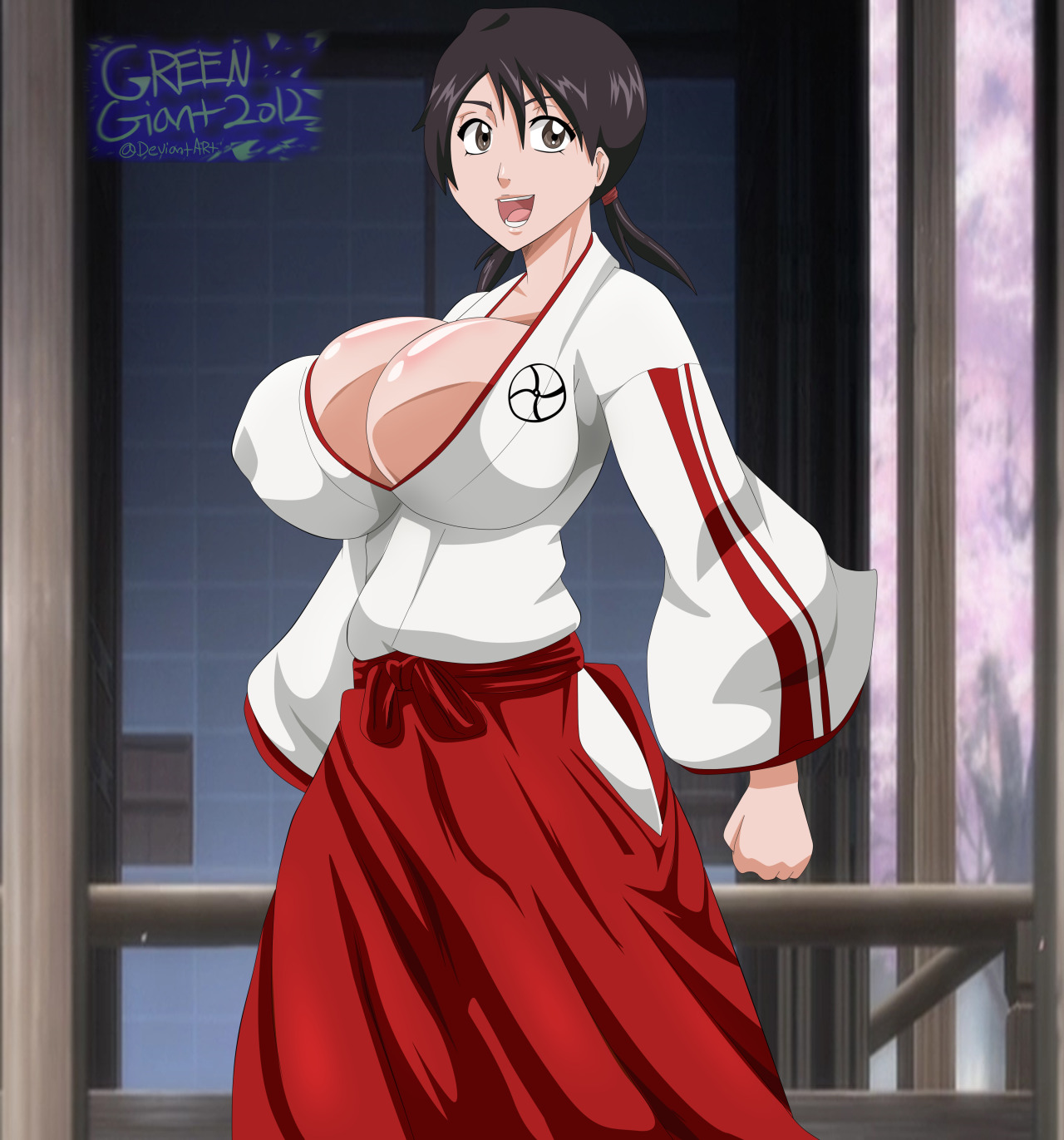 greengiant2012:New momo now on tumblr enjoy :)http://greengiant2012.deviantart.com/art/Bleach-academy-momo-hinamori-515589015