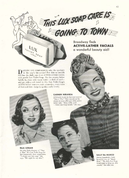 LUX soap