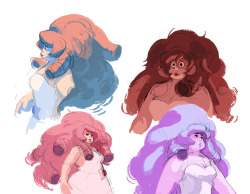 loopy-lupe:  Various steven universe sketches,