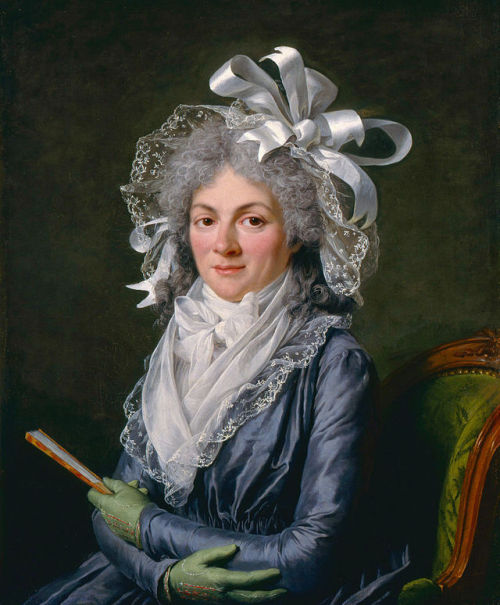 Adélaïde Labille-Guiard, Portrait of Madame de Genlis, 1790