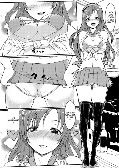 survical: Seicross. (THE IDOLM@STER CINDERELLA GIRLS) [English]