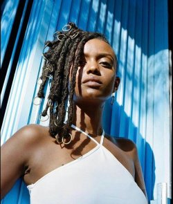 99runway:Kelela photographed by Renell Medrano