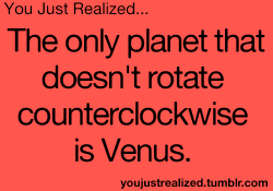 And Uranus Is So Tipped Over It Rolls Like A Ball Instead Of Spinning Like A Top.