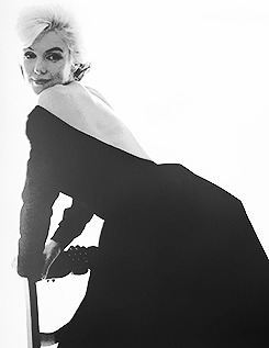 elsiemarina:  Marilyn Monroe by Bert Stern, porn pictures