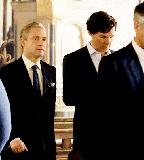 undun-duz:221bloodnun:gaybaerey:married?!!!CEO John Watson and his Trophy Husband, Sherlock HolmesSecurity consultant Gr