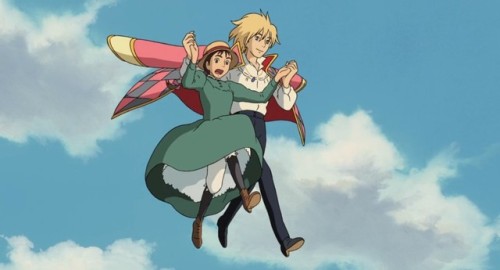 “The nice thing about being old is you’ve got nothing much to lose.”Howl’s Moving Castle (ハウルの