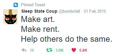 disabledpaladin:  caramelbunnies:    I know pirates gonna pirate, but seeing artists