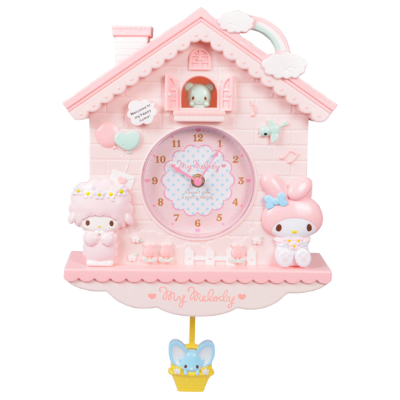 Hello Kitty Clocks