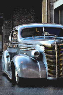 motivationsforlife:  Chevrolet Master Deluxe 1938 by Tomek W. // Instagram // Edited by MFL