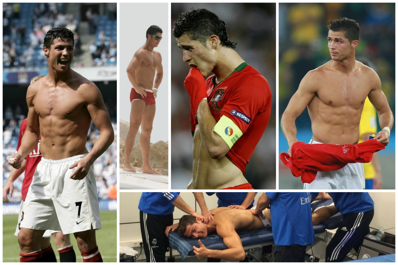 In honor of World Cup 2014 - Re-postingÂ Cristiano Ronaldo collage