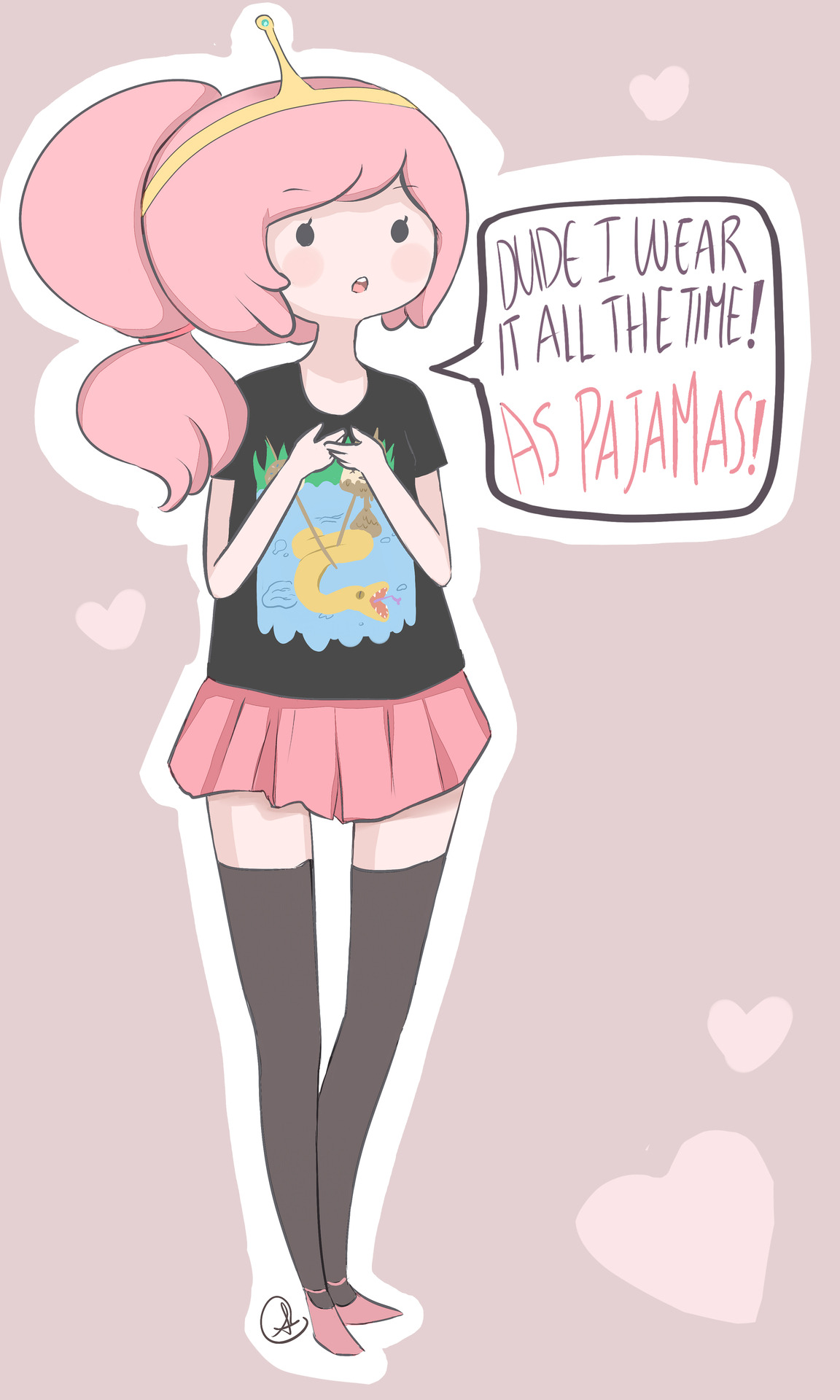 #adventure #time #marceline #gommarosa #jacke #finn #rgeghiaccio #fashion #princessbubblegum